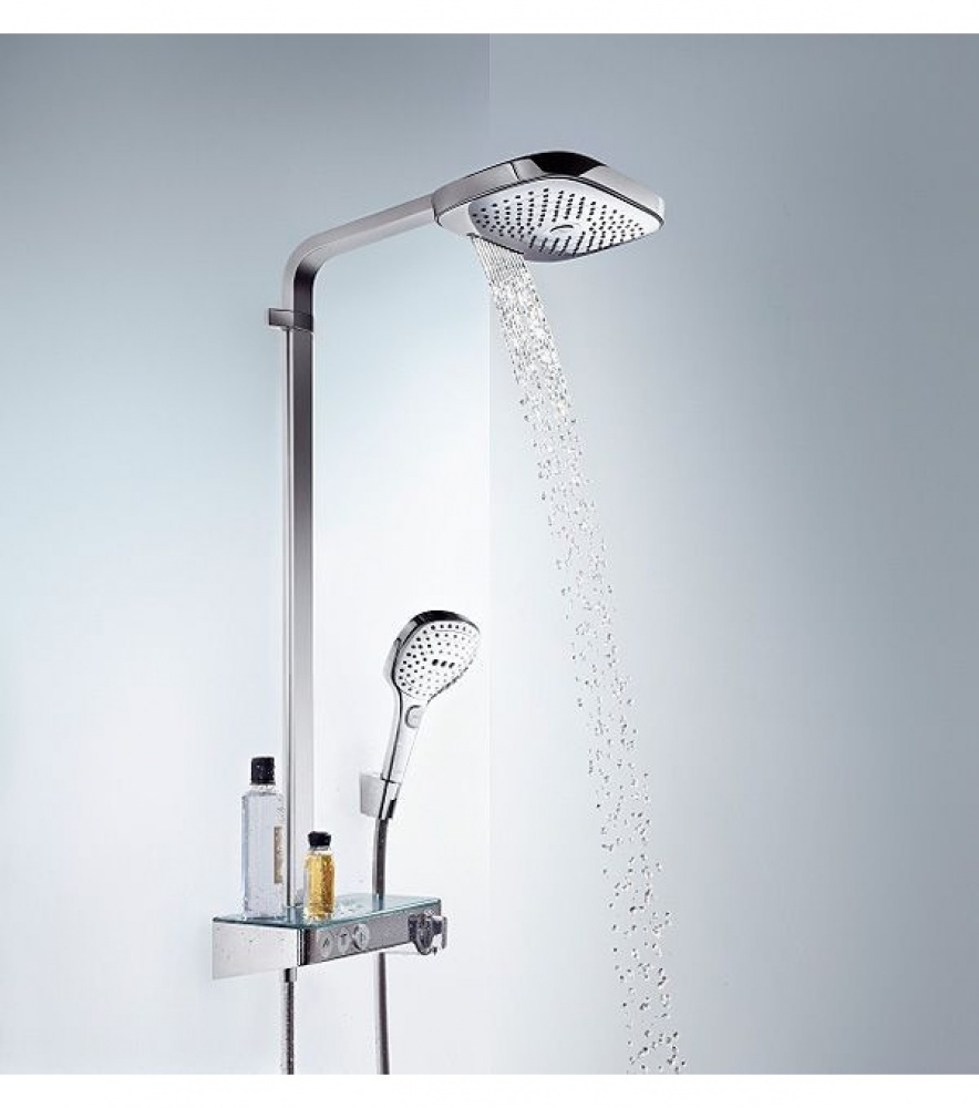 Душевая стойка Hansgrohe Raindance E Showerpipe 360 1jet 27288000 с термостатом