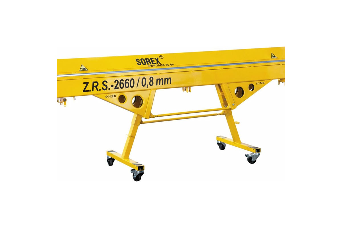 Ручной листогибочный станок Sorex ZRS-2660