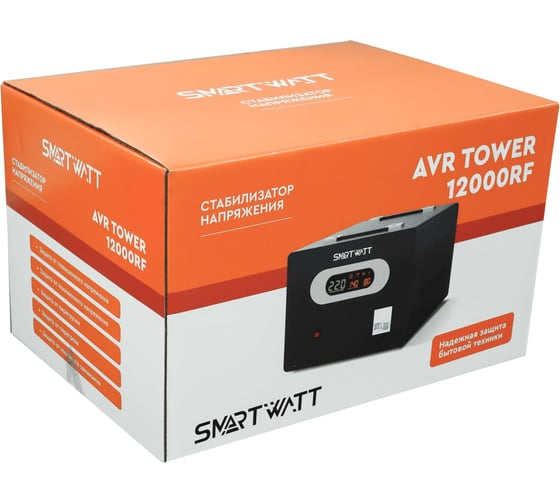 Стабилизатор напряжения SmartWatt AVR TOWER 12000RF X694055463
