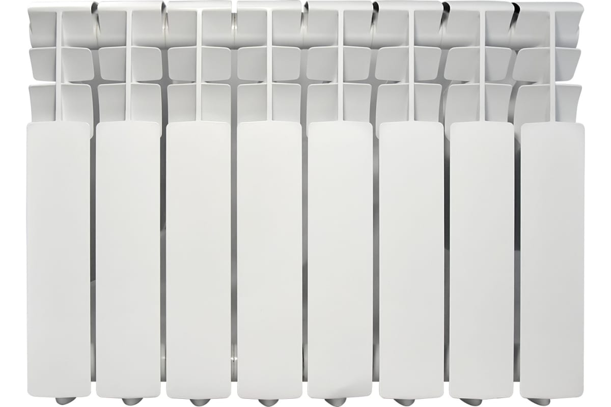 Радиатор Tropic 350x80, алюминиевый, 8 секций 7601.037