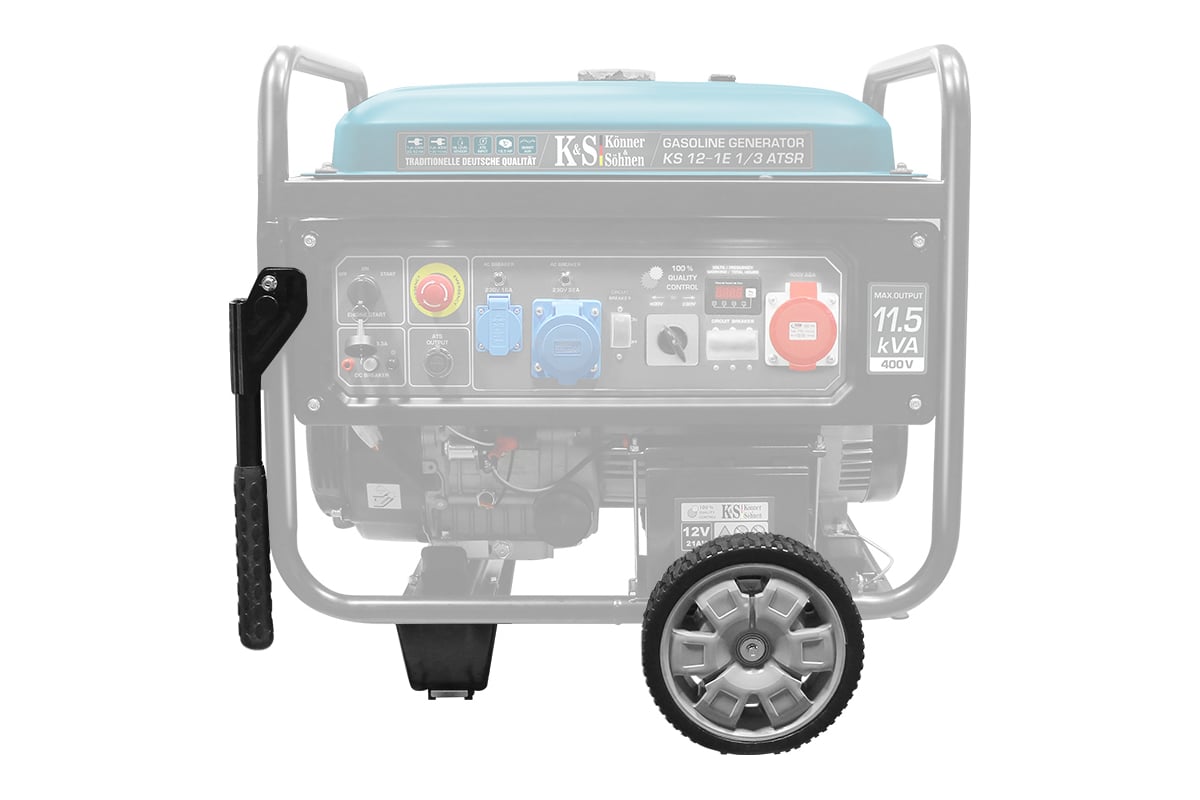 Бензиновый генератор Konner&Sohnen KS 12-1E 1/3 ATSR