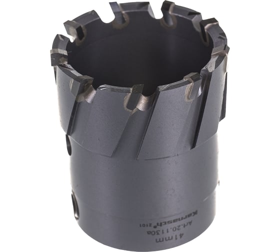 Коронка с твердосплавными напайками Power-Max 30 (41х30 мм) Karnasch 20.1130A-041
