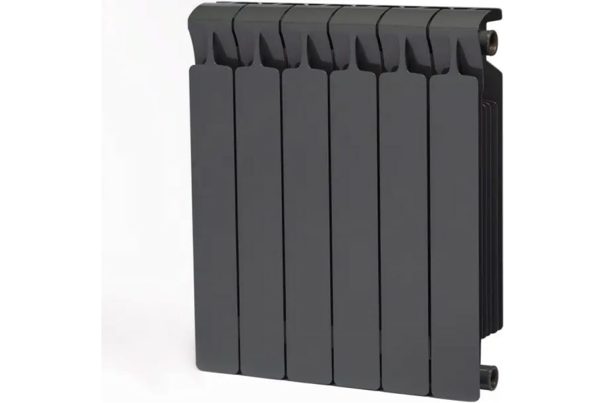 Радиатор Rifar Monolit 500x6 секций НП левый MVL Титан RM5006 MVL/7012