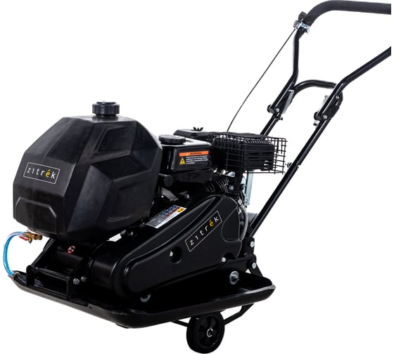 Виброплита с баком для воды Zitrek z3k110w Loncin 200F 110 кг уплотнение 350 мм, 091-0206