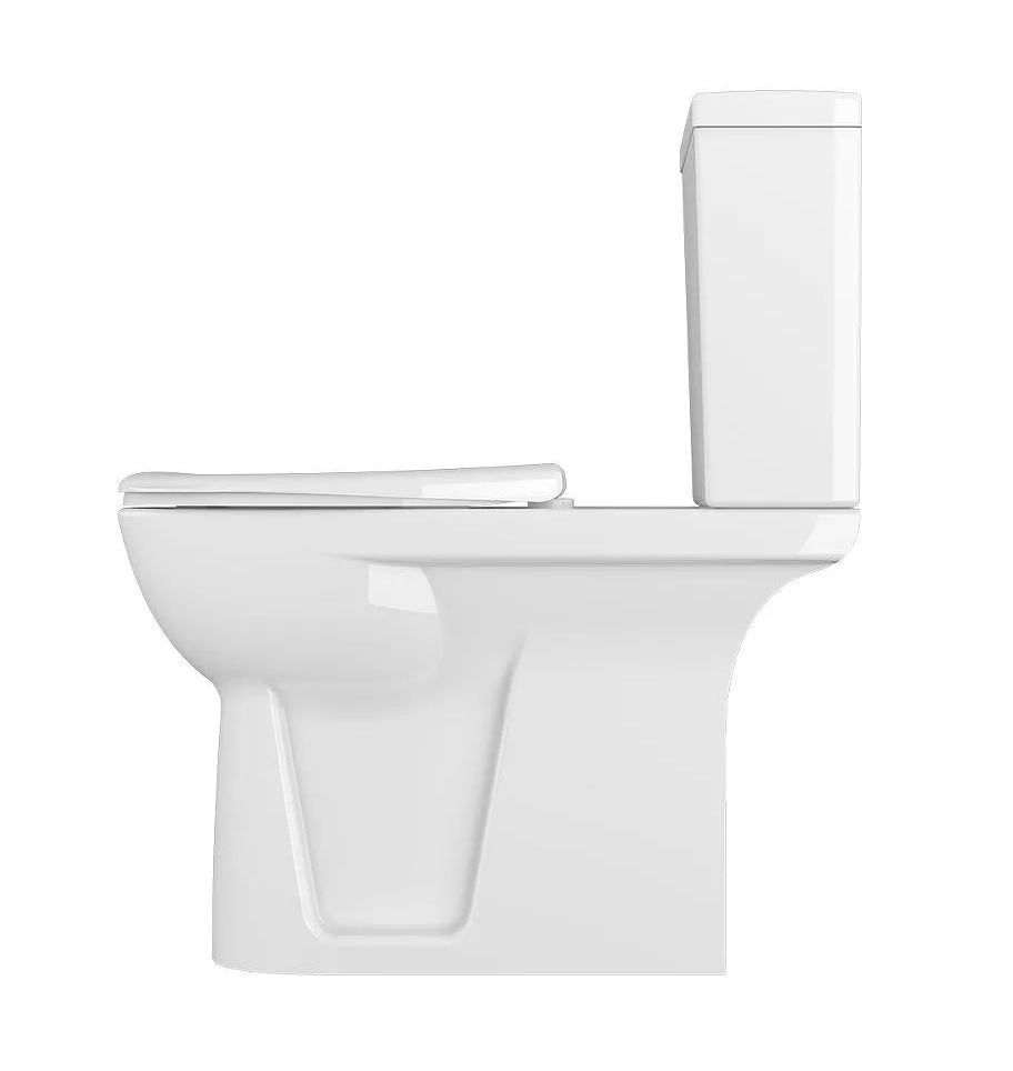 Унитаз VitrA Conforma 9899B003-7200 с крышкой стандарт для людей с ограниченными возможностями