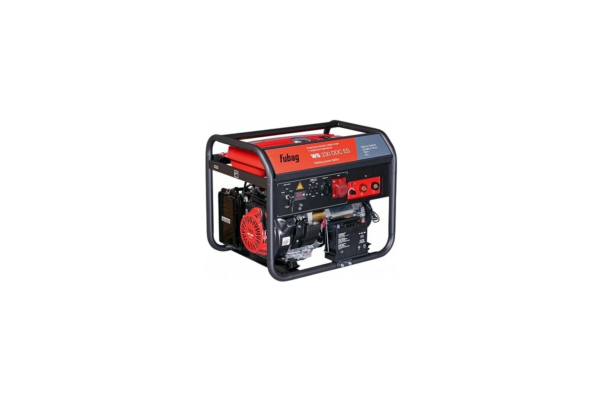 Сварочная бензиновая электростанция Fubag WS 230 DDC ES 838238