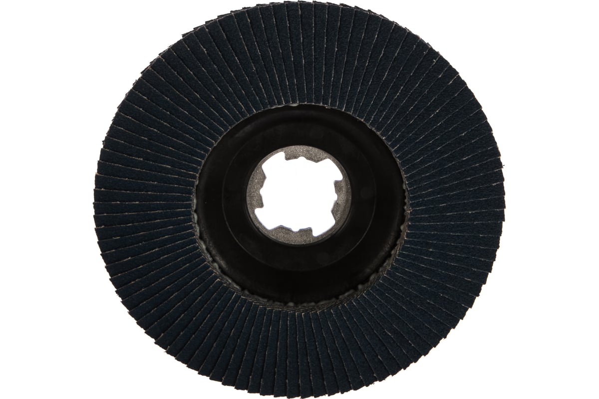 Круг лепестковый X571 по металлу (125 мм; X-LOCK; G80) Bosch 2608621769