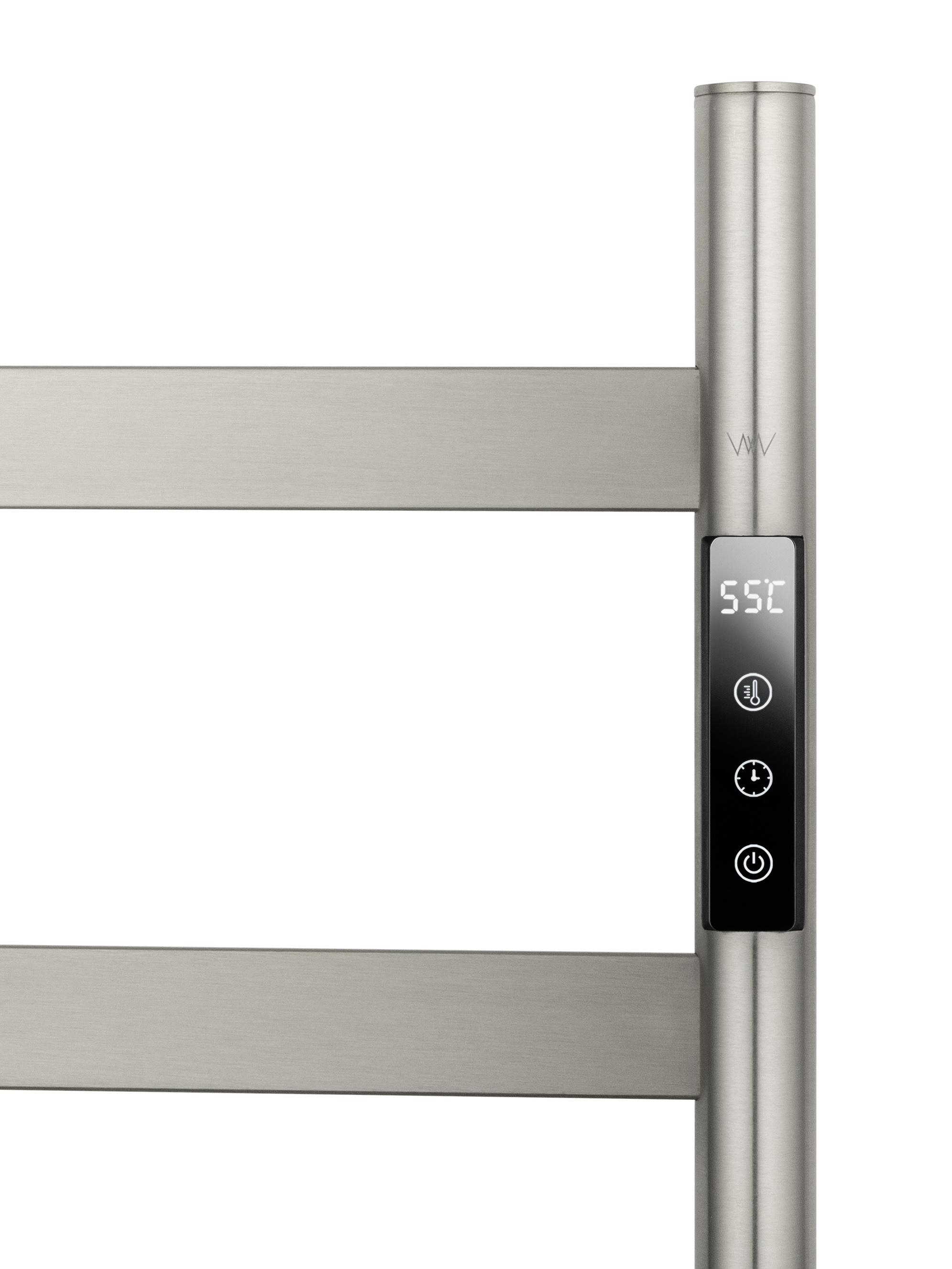 Полотенцесушитель электрический Wonzon&Woghand Essen WW-A405-BR брашированный никель