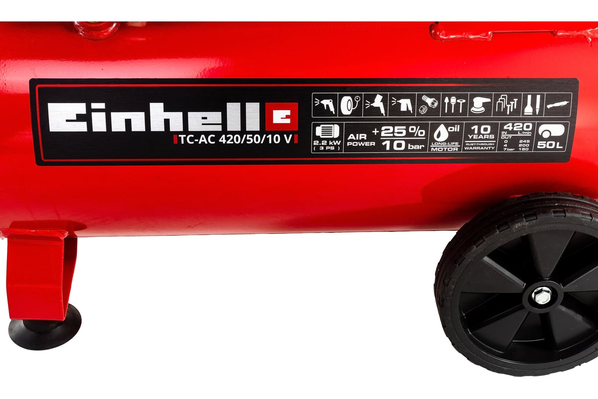 Компрессор Einhell TC-AC 420-50-10 V 4010495