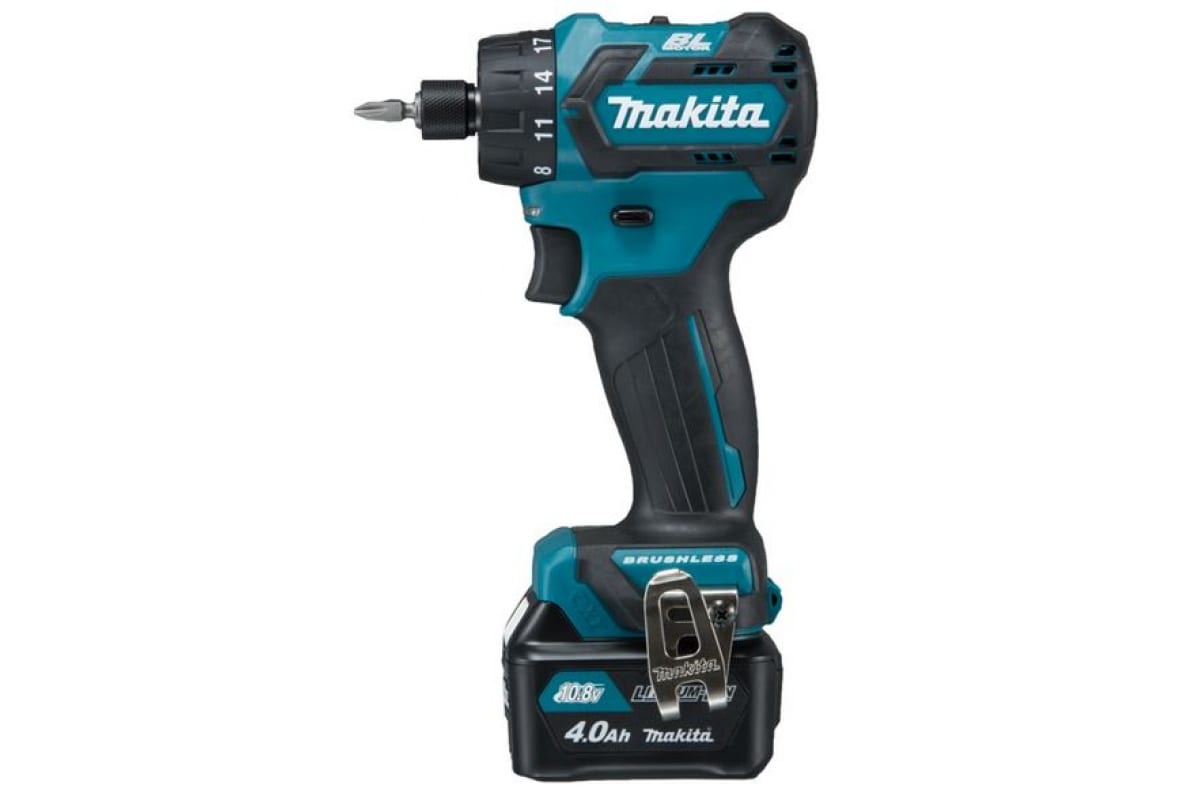 Аккумуляторная дрель-шуруповерт Makita CXT DF032DWME