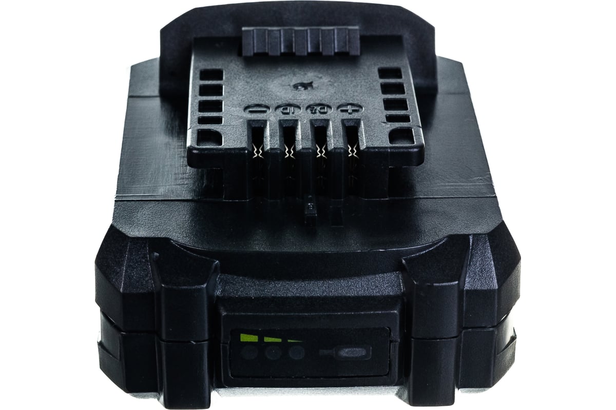 Аккумулятор Li-Ion 18 В, 2.0 Ач Redverg 6628351