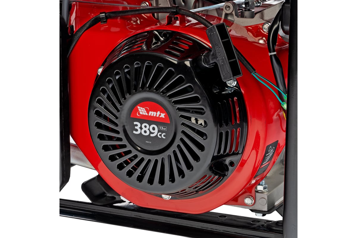Генератор бензиновый MTX RS-7000, 6 кВт, 230В, ручной стартер 946135