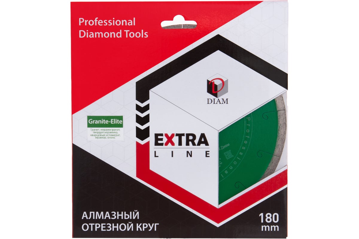 Диск алмазный Granite-Elite по граниту (180х25.4 мм) Diam 155