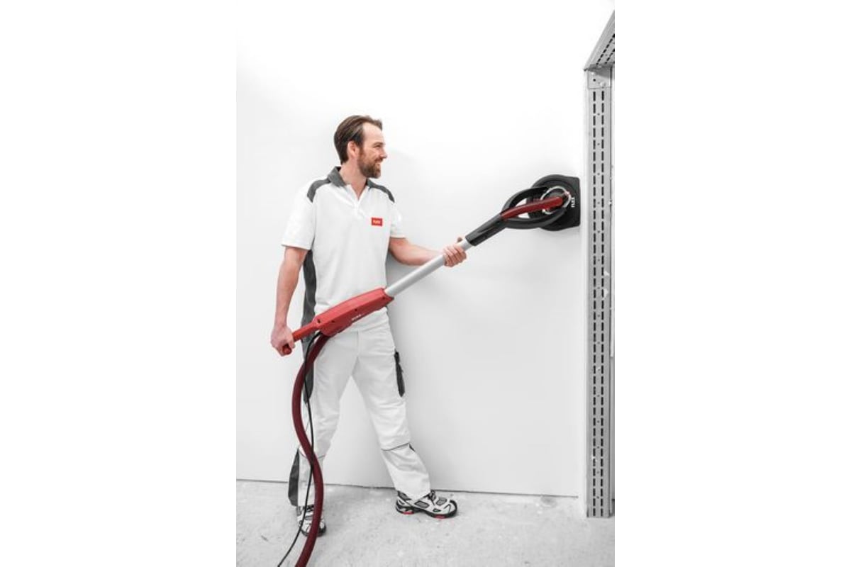Машина для шлифования стен и потолка с системой сменных головок Flex Giraffe GE 7 +MH-X +SH 494550