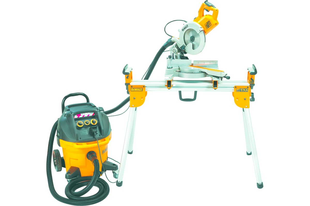 Промышленный пылесос для сухой и влажной уборки DeWalt DWV902M