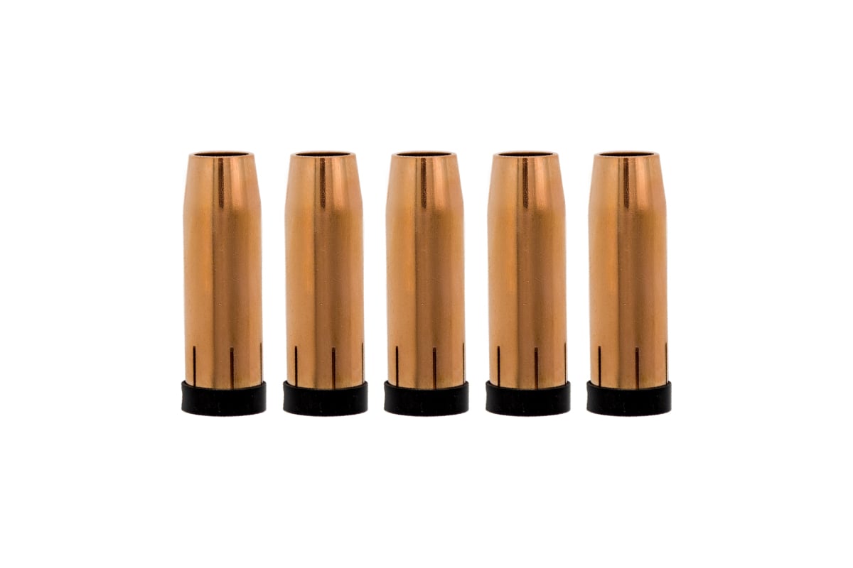 Сопло 16 мм, МW-501 Basic, коническое, 5 шт Оберон BS145.0085.5