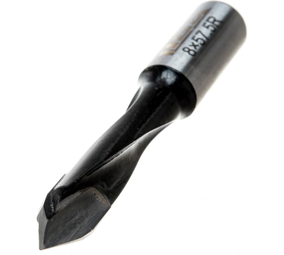 Сверло сквозное ECO HW 8x57 мм, S10x20 мм, RH Greatwood TL00000354