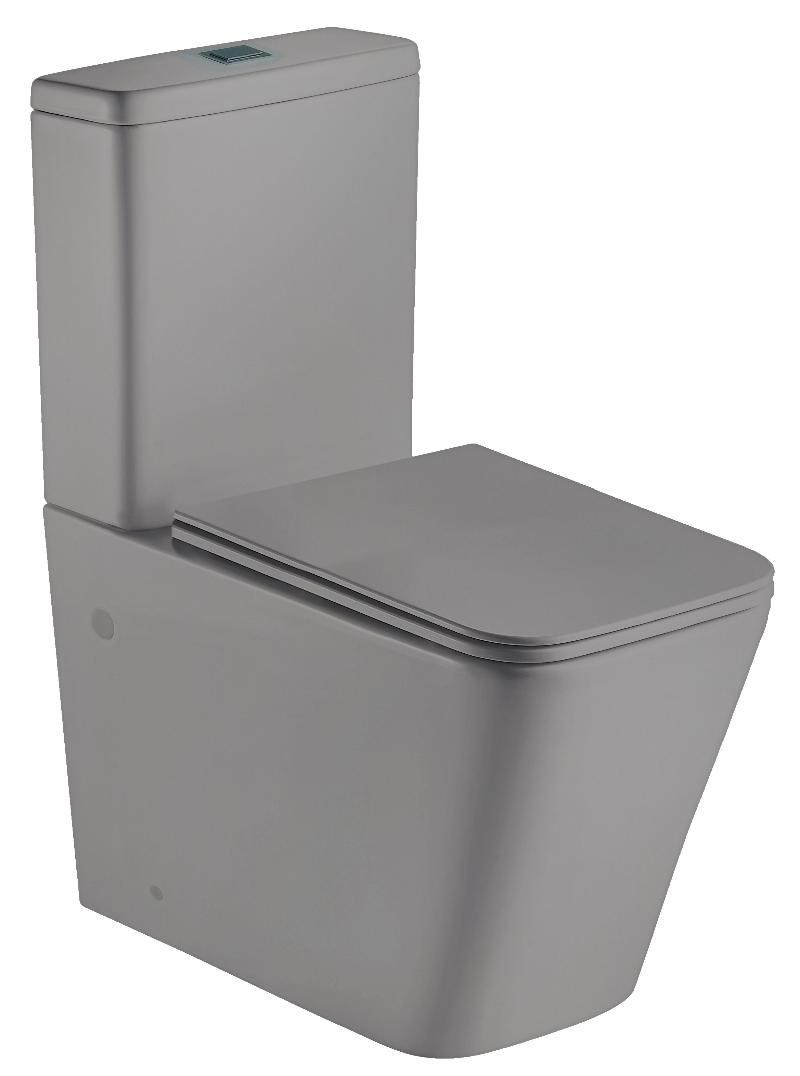 Унитаз-компакт WeltWasser Gelbach 001 безободковый