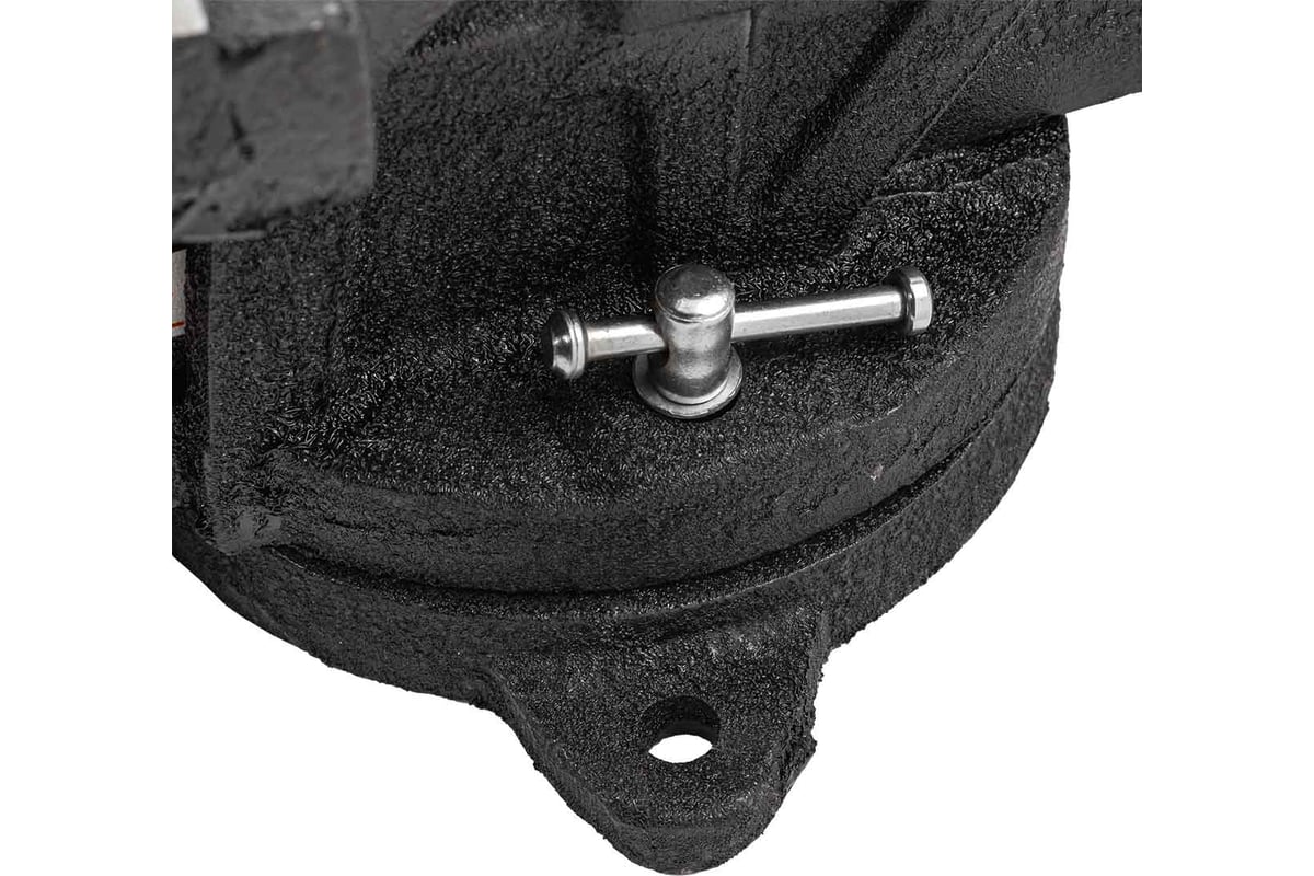 Тиски стальные поворотные с наковальней Rockforce 6" (150мм) RF-6540106(60514)