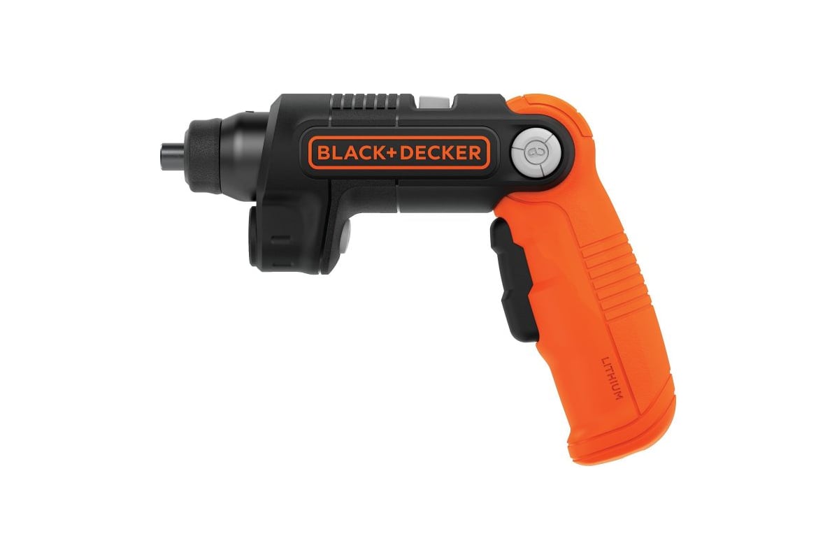 Аккумуляторная отвертка с фонарем Black&Decker BDCSFL20C-QW