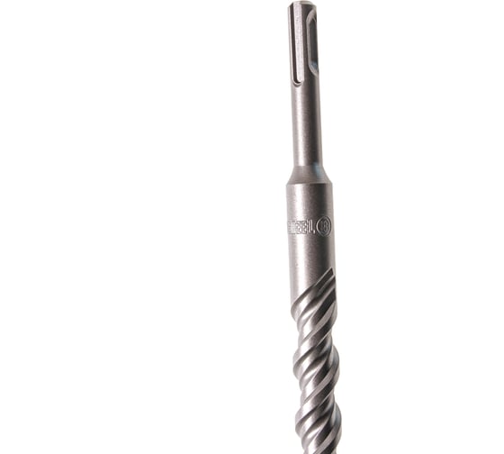Бур по бетону, двойная спираль, Cobalt W-tip (18x310 мм; SDS PLUS) Denzel 705044