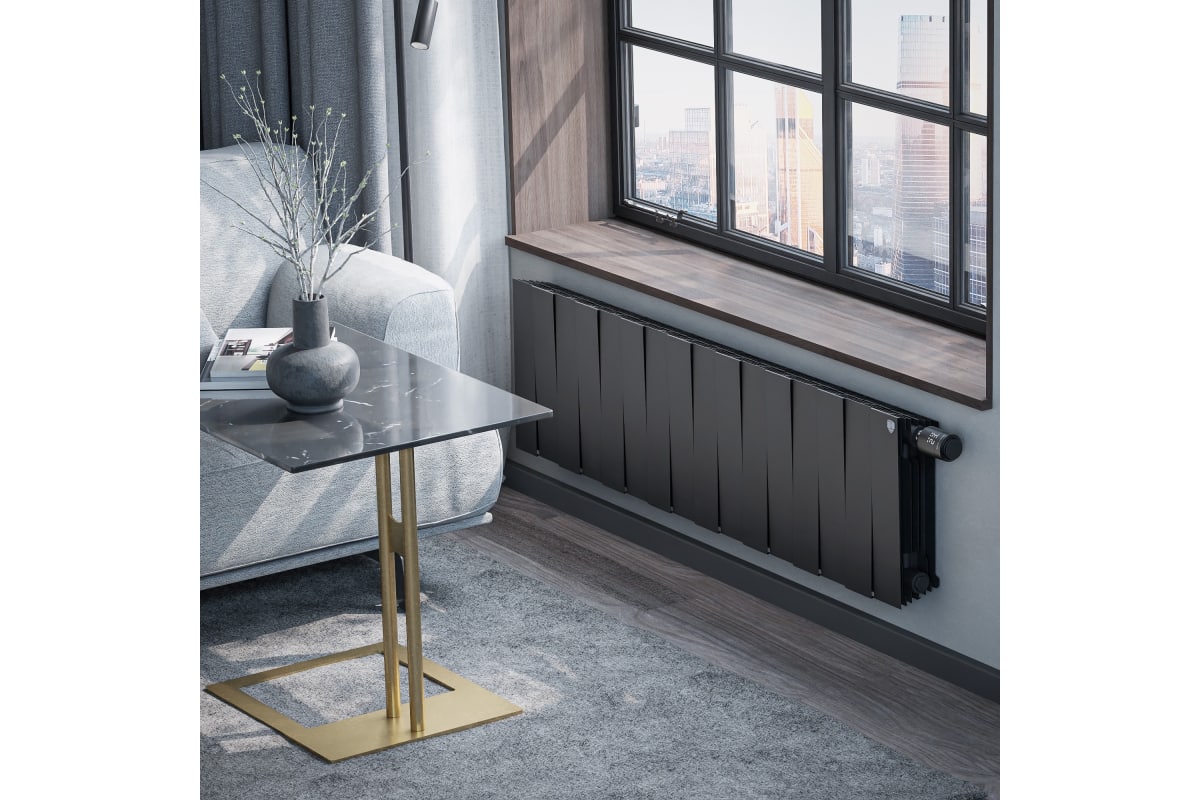 Радиатор Royal Thermo PianoForte 300 /Noir Sable - 16 секц. VDR НС-1346062