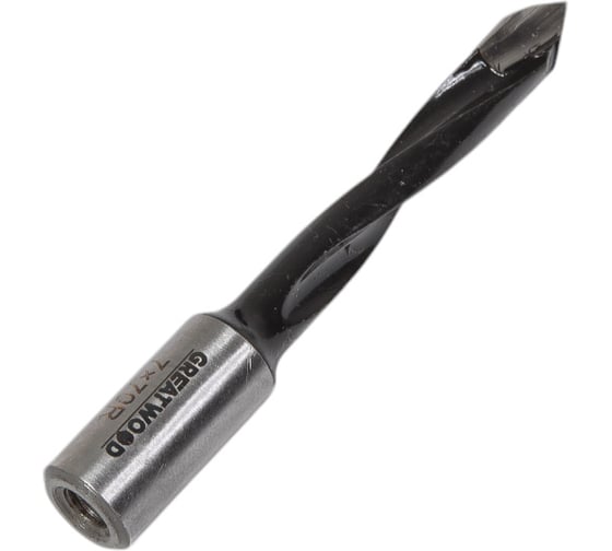Сверло сквозное ECO HW 7x70 мм, S10x20 мм, RH Greatwood TL00000099