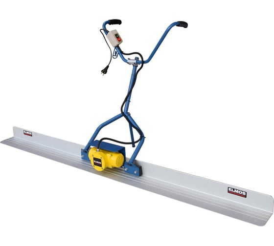 Виброрейка электрическая Elmos EBF-128.8 + шина 2 м, e70 533
