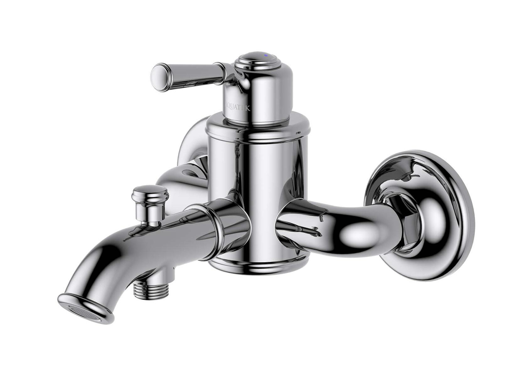 Смеситель для ванны Aquatek Классик AQ1540CR хром