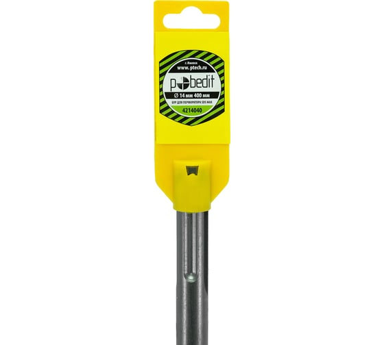 Бур с крестовой пластиной SDS-MAX 14x400 мм Pobedit 4214040