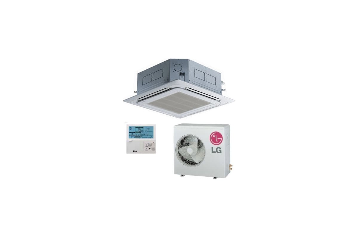 Кассетный кондиционер LG UT24