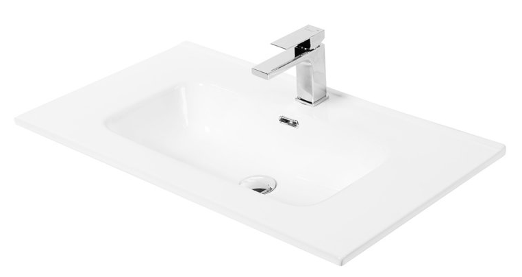 Мебель для ванной BelBagno Etna 80x45x60 см Bianco Lucido