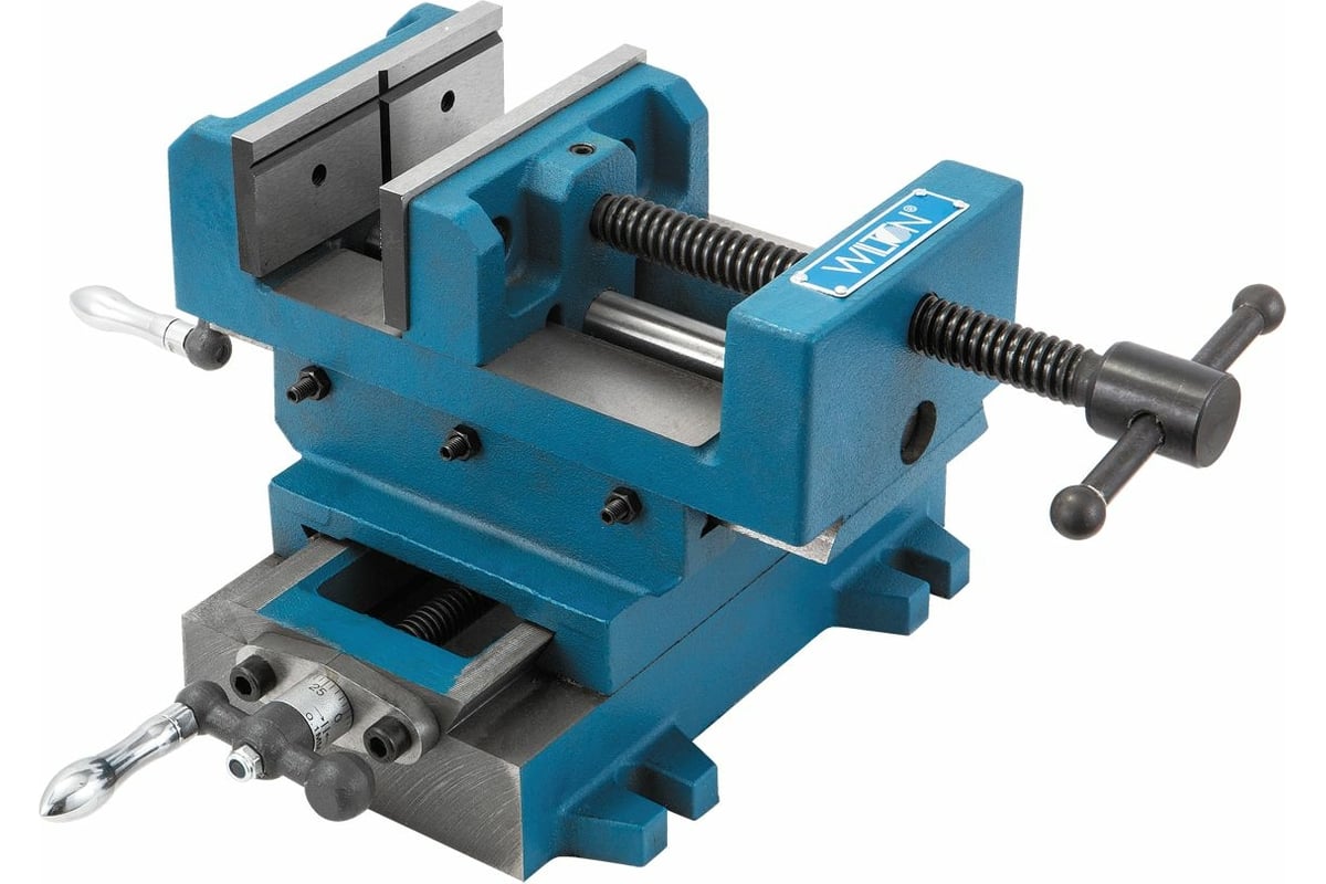 Крестовые тиски 125 мм WILTON 11695RU