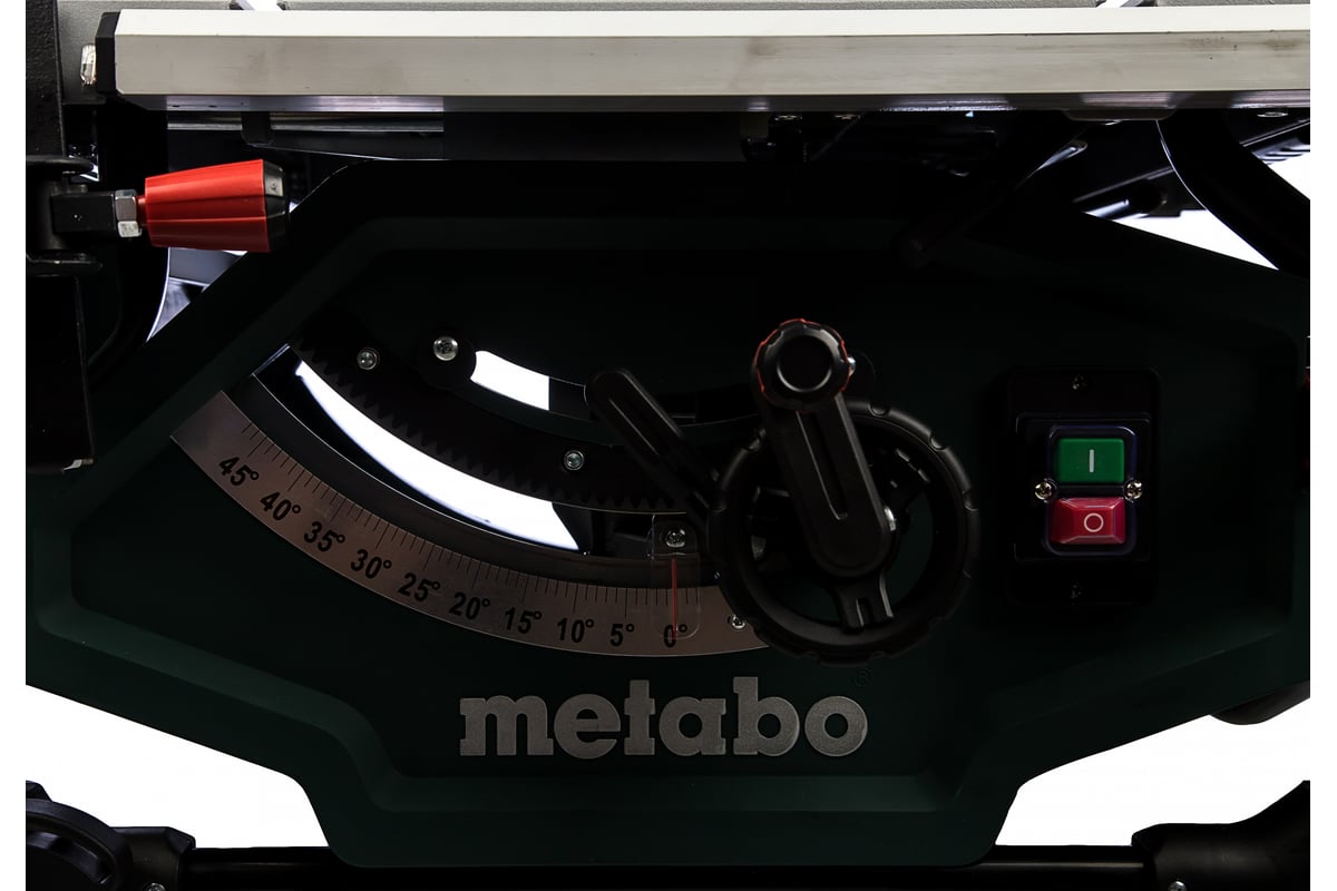 Дисковая настольная пила без ножек Metabo TS 216 Floor 600676000