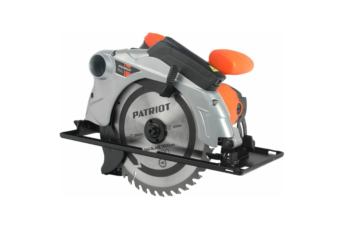 Дисковая пила Patriot CS 212 190301650