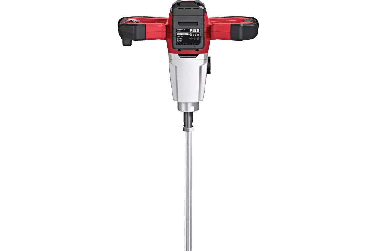 Аккумуляторный двухступенчатый миксер Flex MXE 18.0-EC + WR2 120 495964