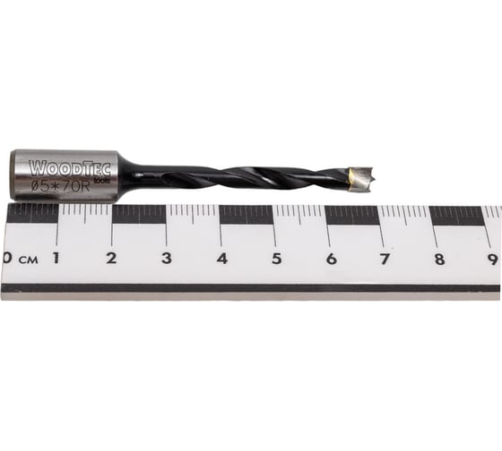 Сверло глухое 5x35x70 мм, S10x20 мм, R Woodtec ИН 359058