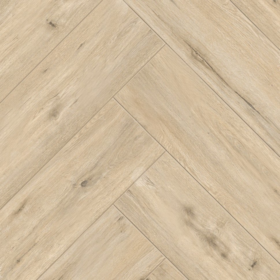 Ламинат Alpine Floor Herringbone Дуб Лион 606x101x8 мм, LF102-1B