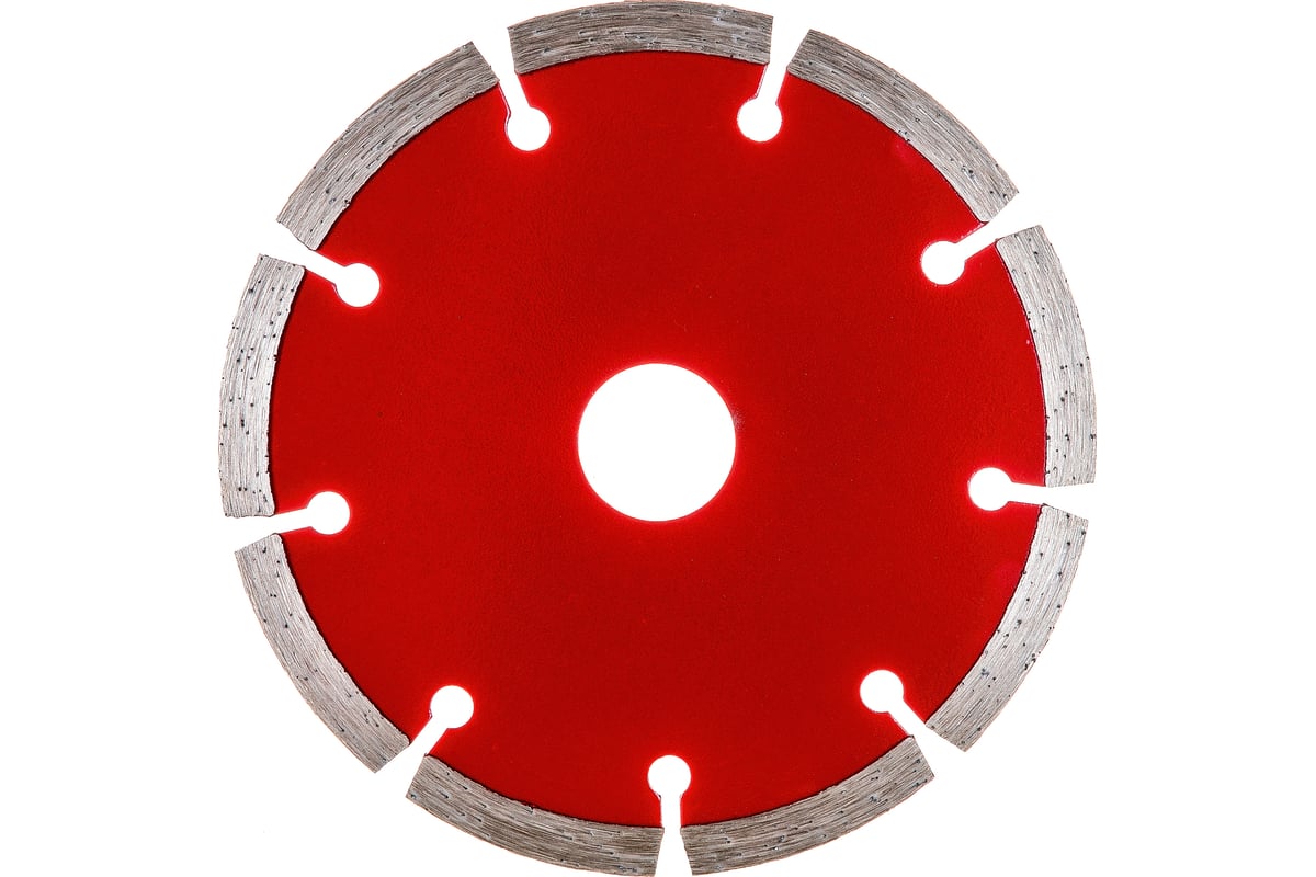 Диск алмазный сегментный (125х22.2 мм) Vertextools 04-125-8
