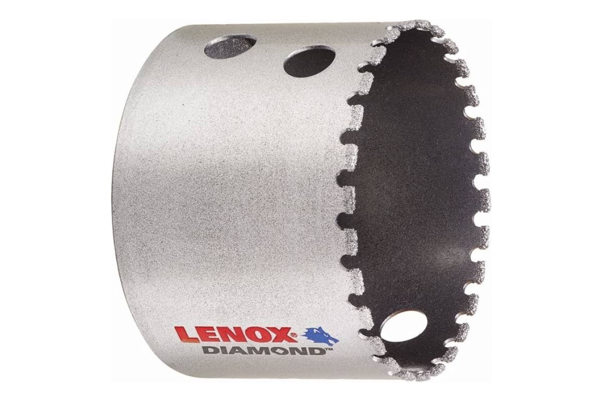 Коронка с алмазными сегментами 64 мм Lenox 10507837