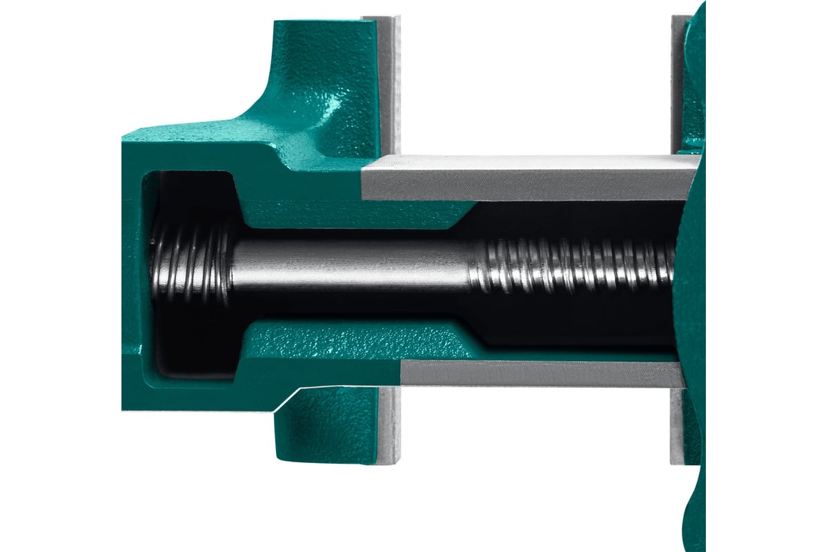 Слесарные тиски Kraftool Grand 200 мм 32702-200