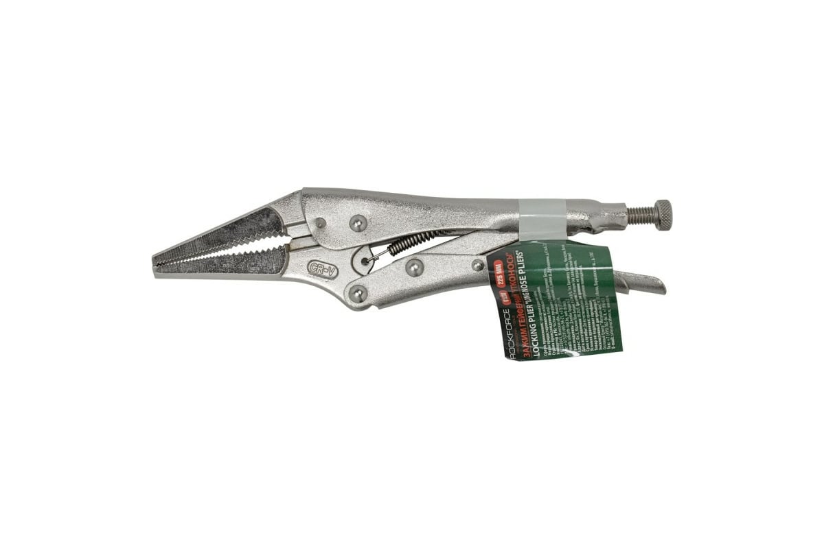 Гейферный зажим Rockforce утконосы тип USA 9-225 мм RF-615230