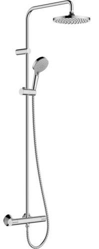 Душевая стойка Hansgrohe Vernis Blend 230 1jet 26318000 с термостатом, хром