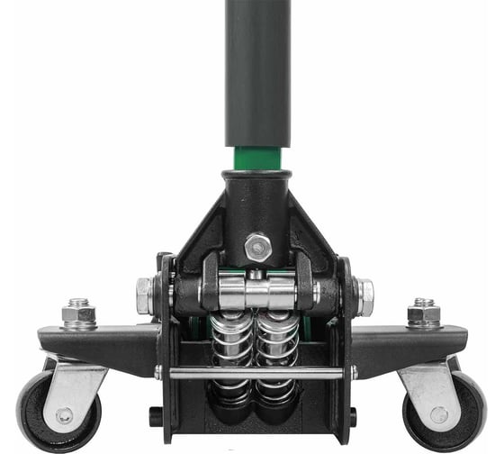 Домкрат подкатной гидравлический двухпоршневой Rockforce 3т (h min 85мм, h max 430мм) RF-T830018 HT(58628)