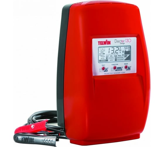Пуско-зарядное устройство Telwin DOCTOR CHARGE 130 230V 12V/24V 807599
