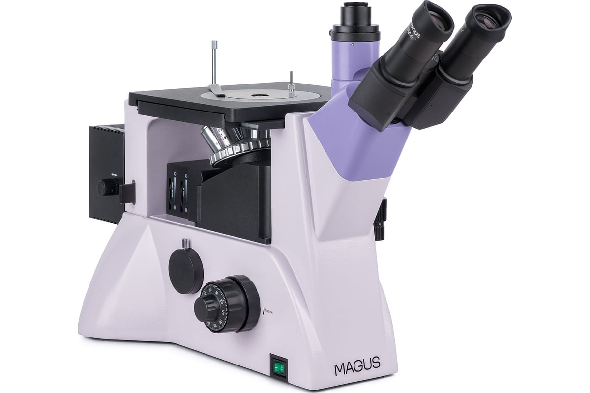 Металлографический инвертированный цифровой микроскоп MAGUS metal vd700 lcd 83037