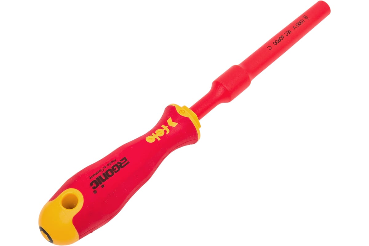 Набор диэлектрических отверток M-TECH Felo Ergonic в кейсе, 6 шт 41910636