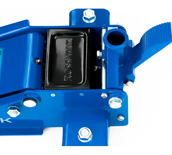 Подкатной домкрат Rossvik V3 LOW PROFILE с педалью, г/п 3 т, 75-505 мм PEDAL TH32505B
