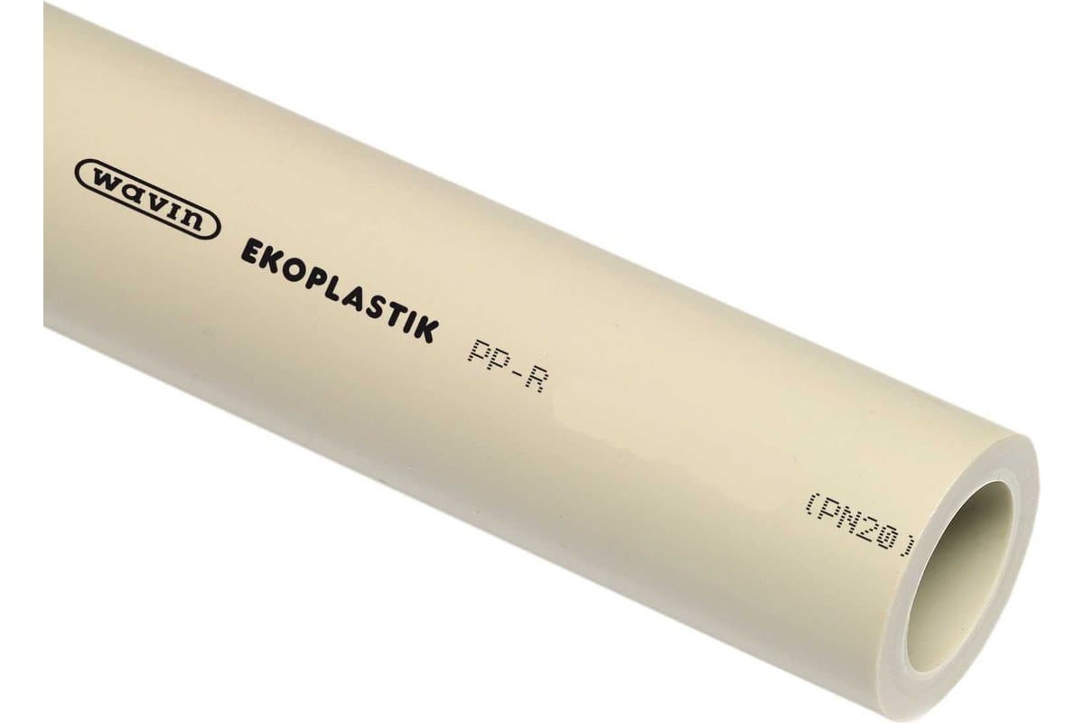 Труба Wavin EKOPLASTIK 50/8.3 ПН 20 STR050P20X