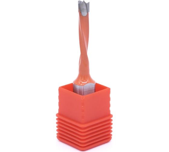 Сверло присадочное усиленное глухое KJ2-A50101L (5х57 мм; хв-к 10 мм; левое вращение) МНОГОФРЕЗ 6638